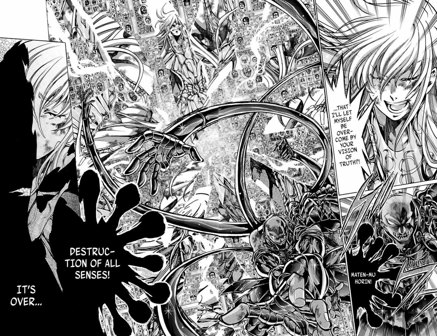 Saint Seiya - The Lost Canvas - Meiou Shinwa Gaiden - Chapter 57