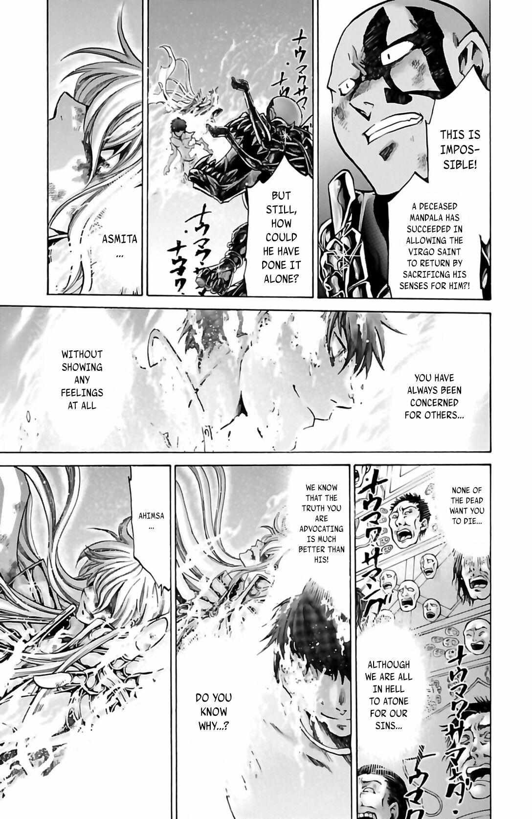 Saint Seiya - The Lost Canvas - Meiou Shinwa Gaiden - Chapter 57