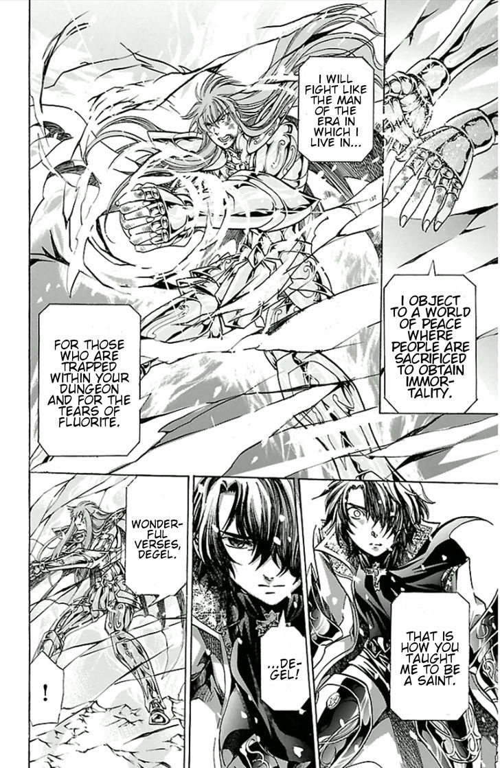 Saint Seiya - The Lost Canvas - Meiou Shinwa Gaiden - Vol.3 Chapter 26 : In The Heart Of The Jewel Box