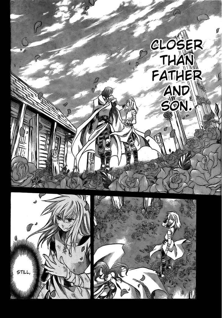 Saint Seiya - The Lost Canvas - Meiou Shinwa Gaiden - Vol.1 Chapter 5 : Blood Relation