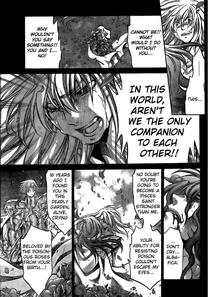 Saint Seiya - The Lost Canvas - Meiou Shinwa Gaiden - Vol.1 Chapter 5 : Blood Relation