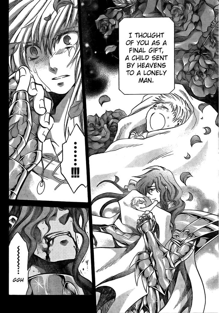 Saint Seiya - The Lost Canvas - Meiou Shinwa Gaiden - Vol.1 Chapter 5 : Blood Relation