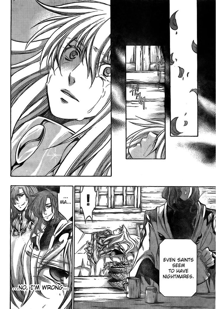 Saint Seiya - The Lost Canvas - Meiou Shinwa Gaiden - Vol.1 Chapter 5 : Blood Relation