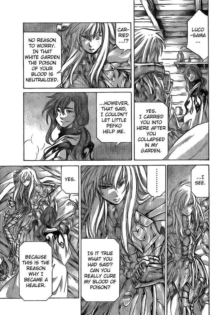 Saint Seiya - The Lost Canvas - Meiou Shinwa Gaiden - Vol.1 Chapter 5 : Blood Relation