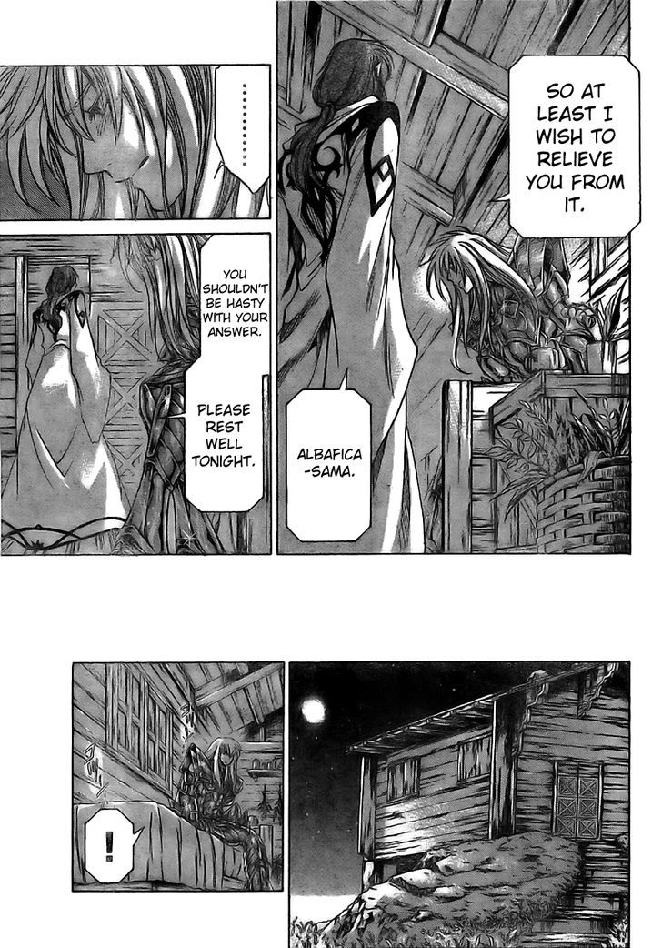 Saint Seiya - The Lost Canvas - Meiou Shinwa Gaiden - Vol.1 Chapter 5 : Blood Relation