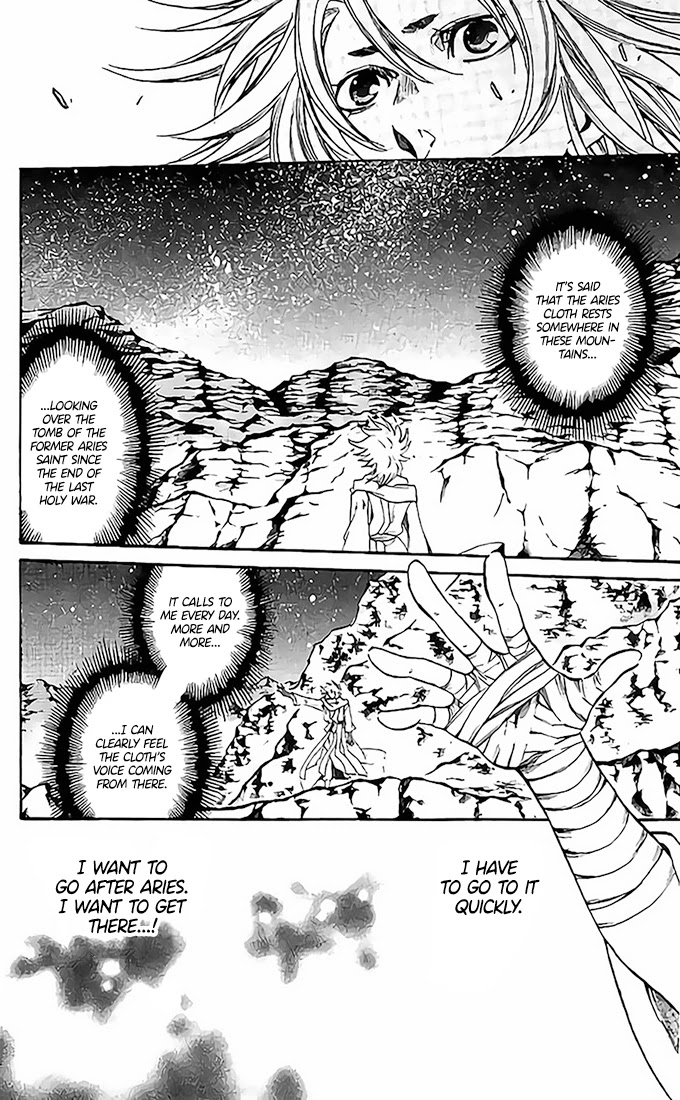 Saint Seiya - The Lost Canvas - Meiou Shinwa Gaiden - Vol.13 Chapter 75: Dreams Of Aries