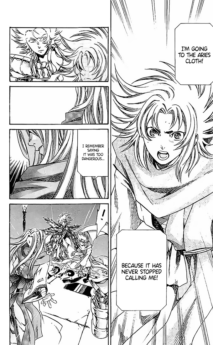 Saint Seiya - The Lost Canvas - Meiou Shinwa Gaiden - Vol.13 Chapter 75: Dreams Of Aries