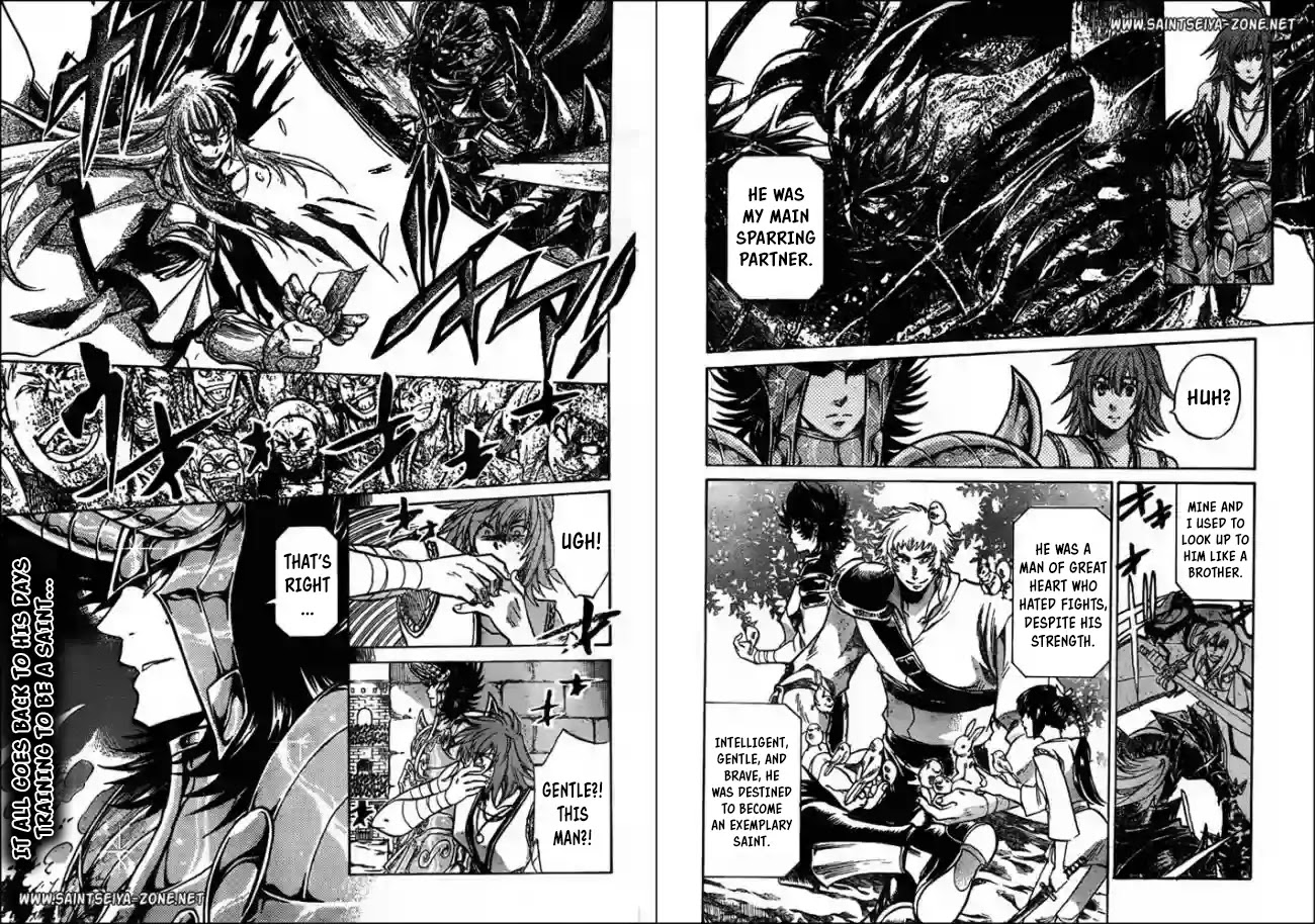 Saint Seiya - The Lost Canvas - Meiou Shinwa Gaiden - Chapter 42: Kind Man