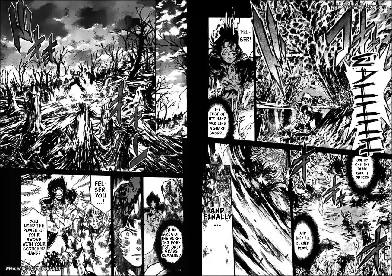 Saint Seiya - The Lost Canvas - Meiou Shinwa Gaiden - Chapter 42: Kind Man