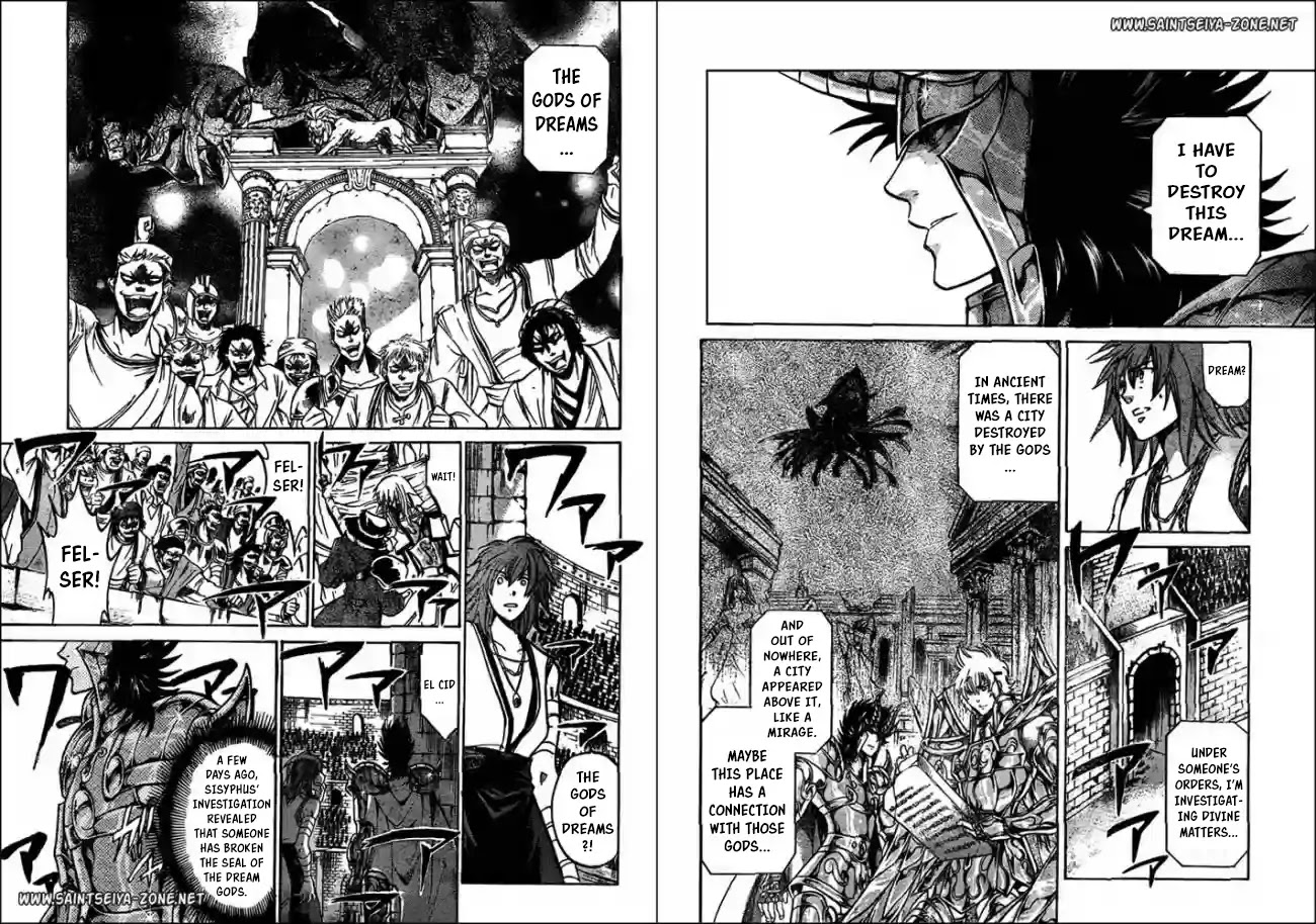 Saint Seiya - The Lost Canvas - Meiou Shinwa Gaiden - Chapter 42: Kind Man