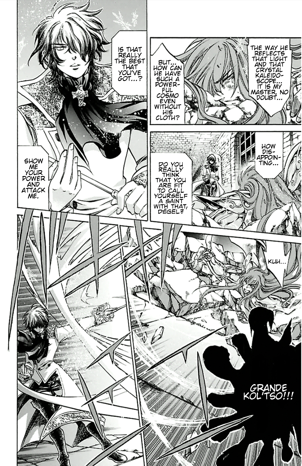 Saint Seiya - The Lost Canvas - Meiou Shinwa Gaiden - Vol.3 Chapter 23 : The Eyes Of Koh-I-Noor