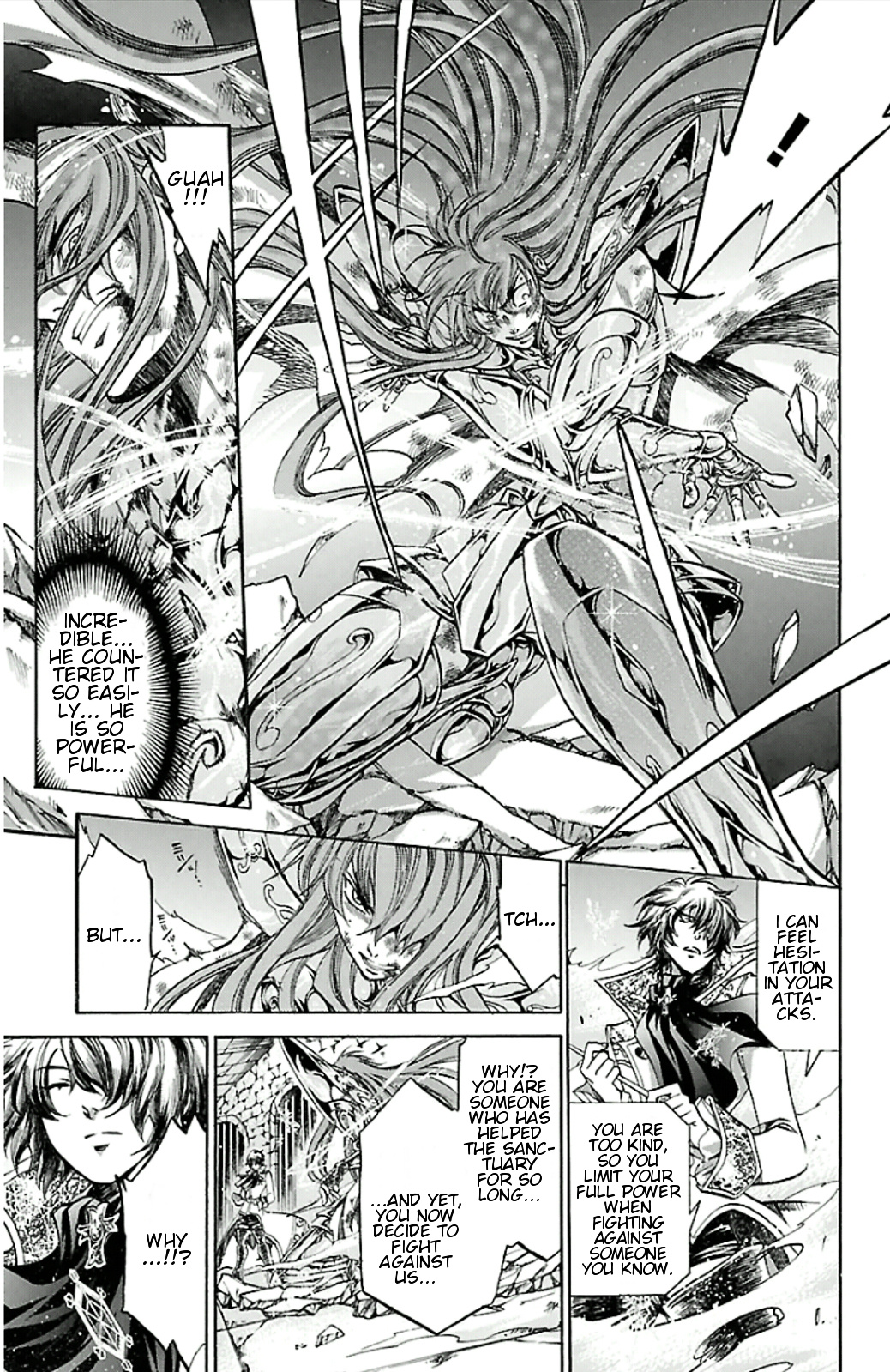 Saint Seiya - The Lost Canvas - Meiou Shinwa Gaiden - Vol.3 Chapter 23 : The Eyes Of Koh-I-Noor