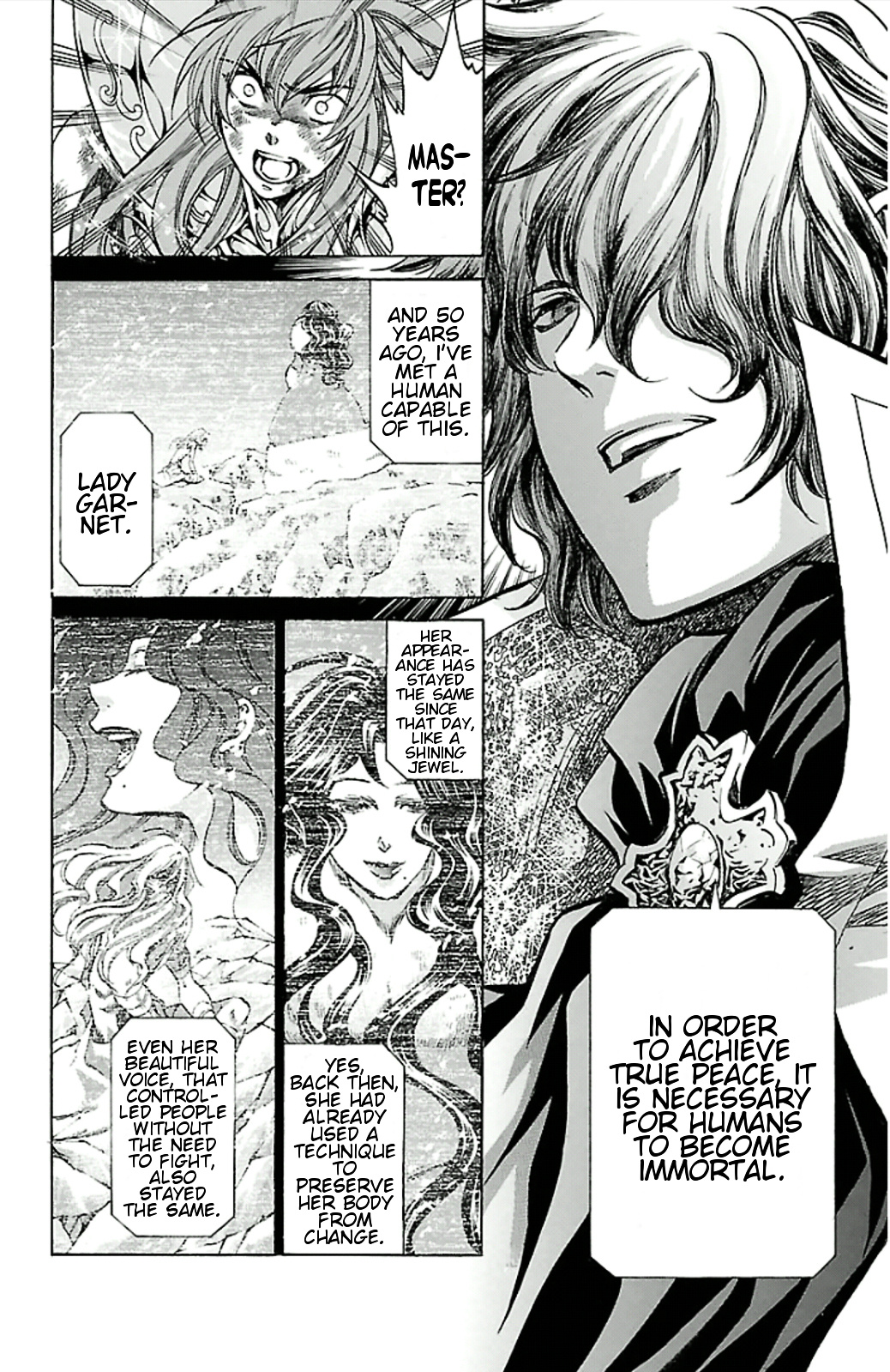 Saint Seiya - The Lost Canvas - Meiou Shinwa Gaiden - Vol.3 Chapter 23 : The Eyes Of Koh-I-Noor