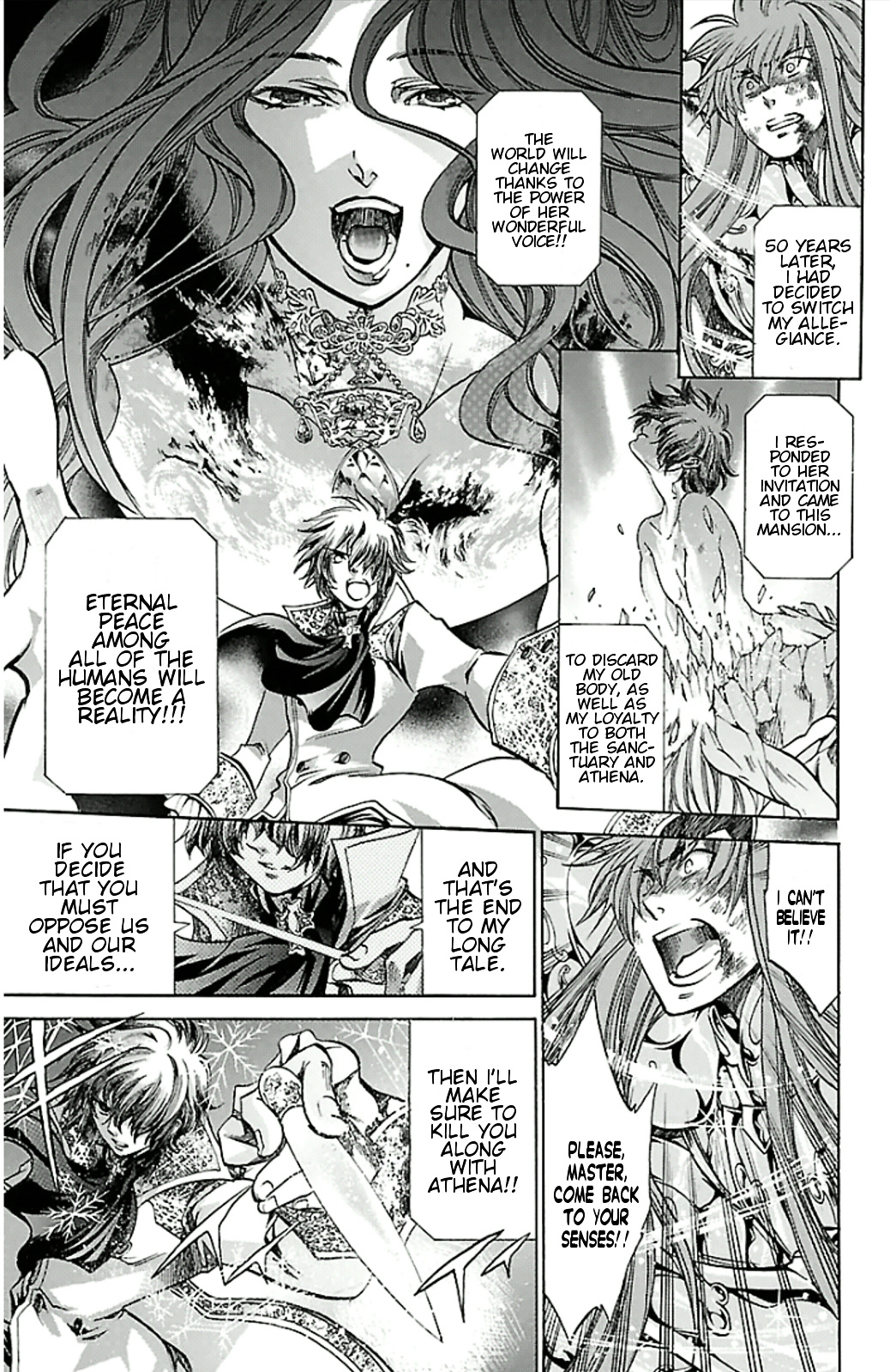 Saint Seiya - The Lost Canvas - Meiou Shinwa Gaiden - Vol.3 Chapter 23 : The Eyes Of Koh-I-Noor