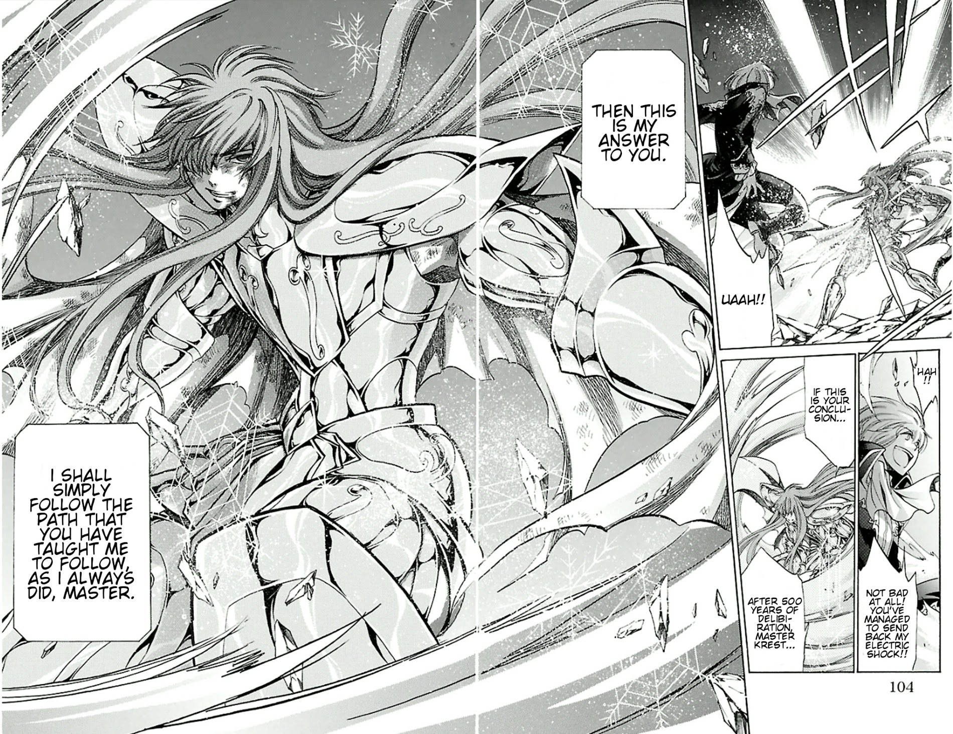 Saint Seiya - The Lost Canvas - Meiou Shinwa Gaiden - Vol.3 Chapter 23 : The Eyes Of Koh-I-Noor