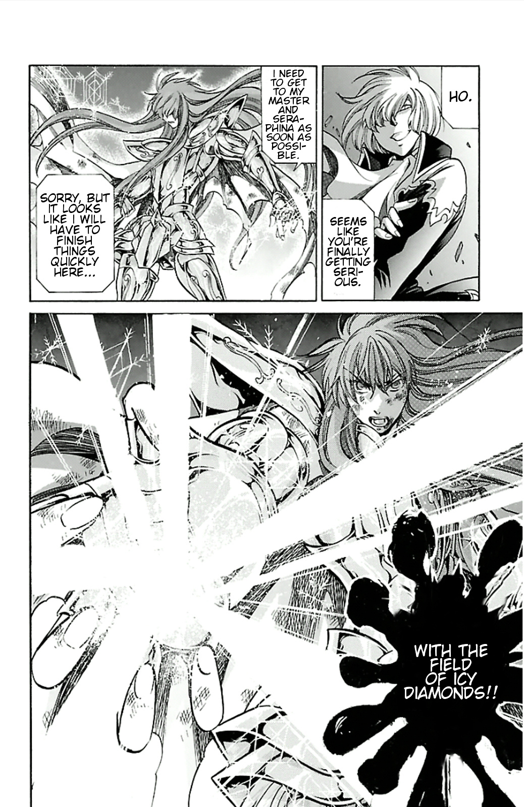 Saint Seiya - The Lost Canvas - Meiou Shinwa Gaiden - Vol.3 Chapter 23 : The Eyes Of Koh-I-Noor