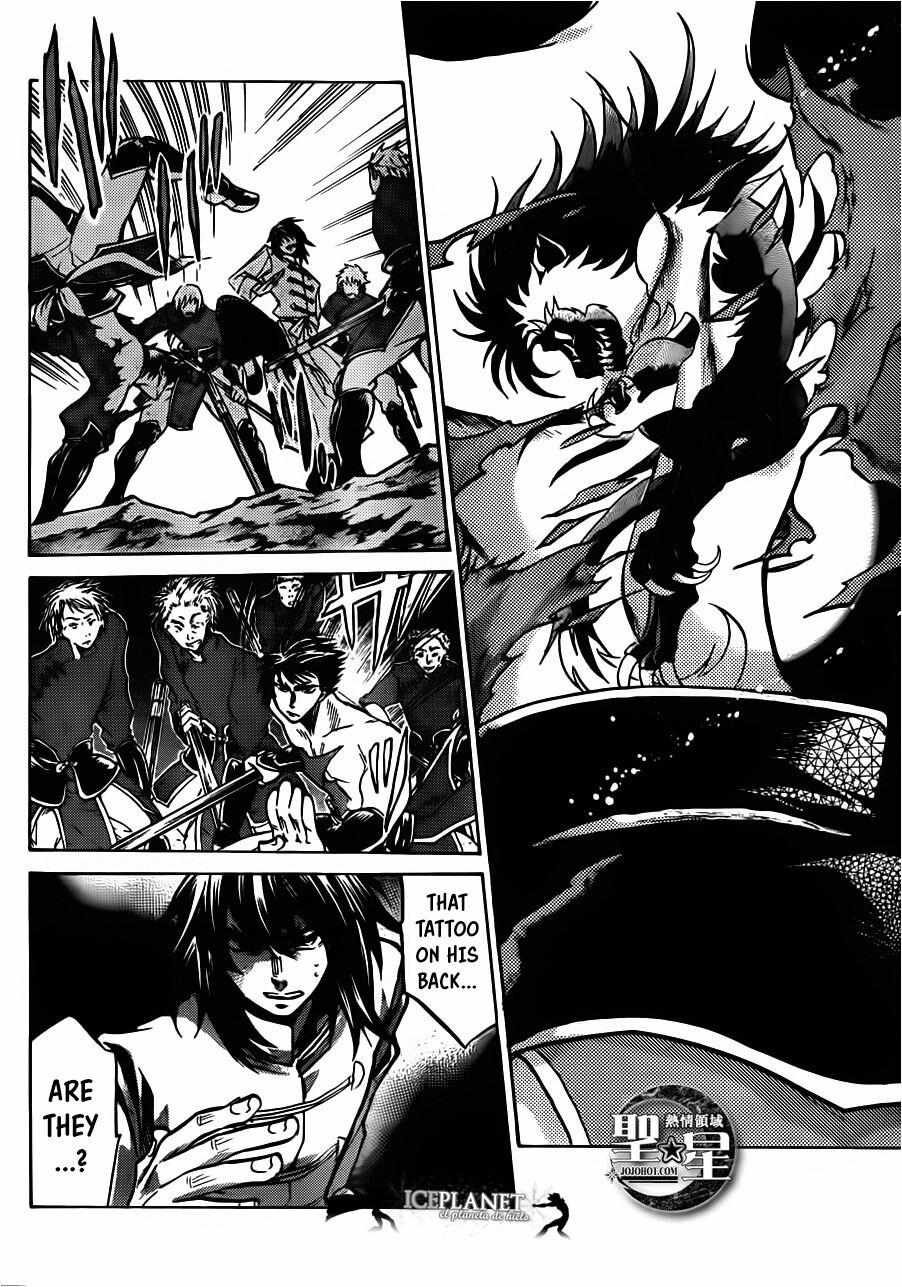 Saint Seiya - The Lost Canvas - Meiou Shinwa Gaiden - Chapter 46