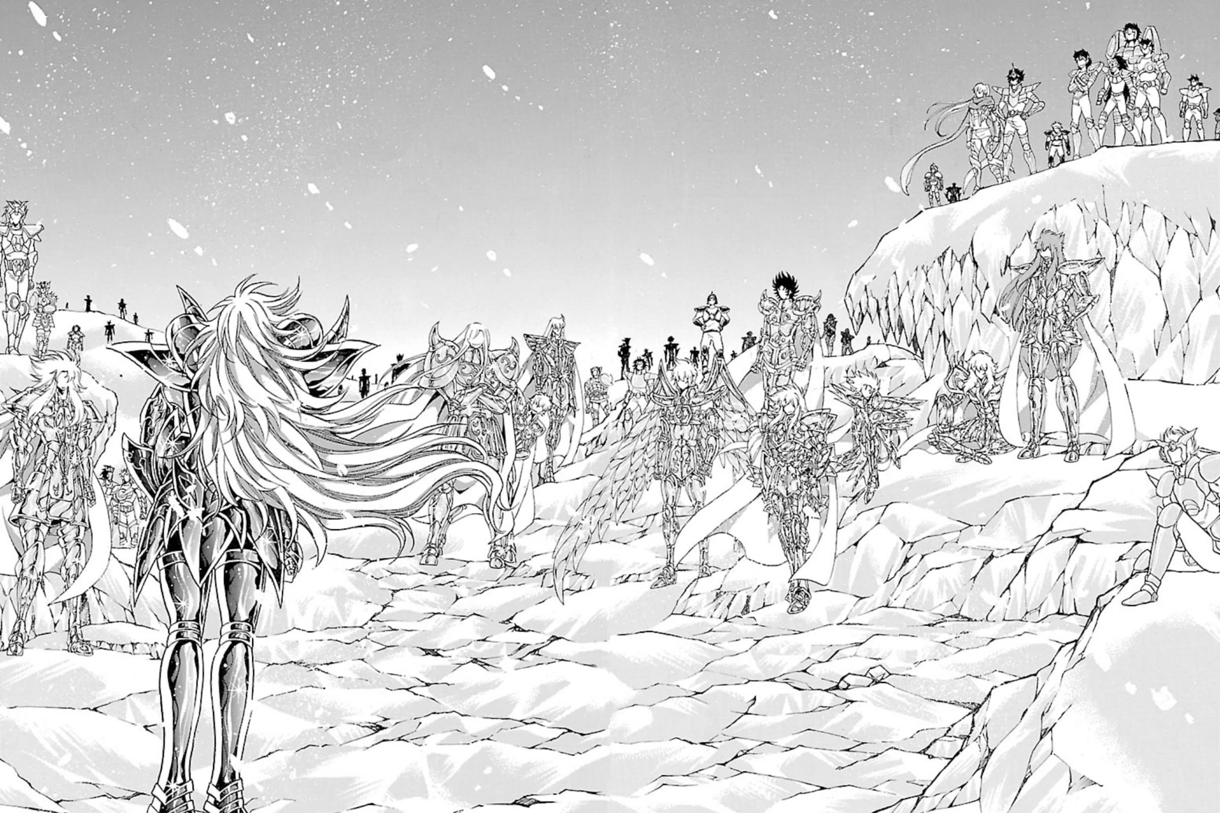 Saint Seiya - The Lost Canvas - Meiou Shinwa Gaiden - Vol.14 Chapter 82.5: Continue To The Legend