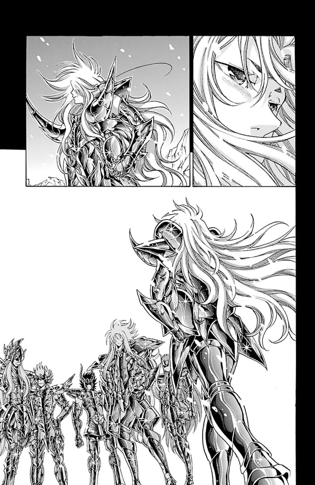 Saint Seiya - The Lost Canvas - Meiou Shinwa Gaiden - Vol.14 Chapter 82.5: Continue To The Legend