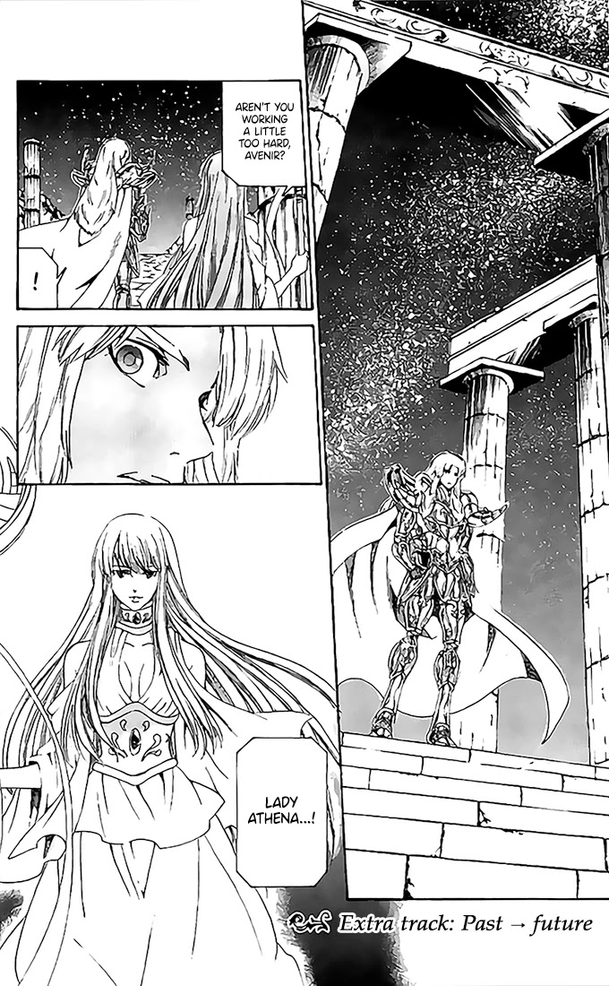 Saint Seiya - The Lost Canvas - Meiou Shinwa Gaiden - Vol.13 Chapter 78.9: Past → Future