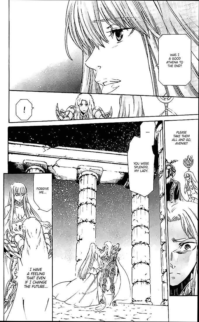 Saint Seiya - The Lost Canvas - Meiou Shinwa Gaiden - Vol.13 Chapter 78.9: Past → Future