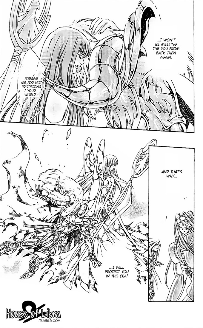 Saint Seiya - The Lost Canvas - Meiou Shinwa Gaiden - Vol.13 Chapter 78.9: Past → Future