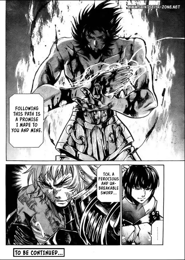 Saint Seiya - The Lost Canvas - Meiou Shinwa Gaiden - Chapter 43: Unsheathed Sword