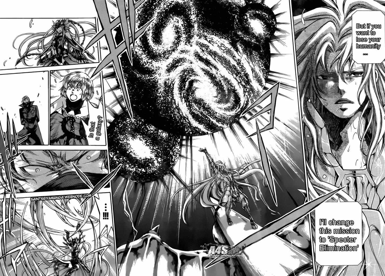 Saint Seiya - The Lost Canvas - Meiou Shinwa Gaiden - Chapter 73