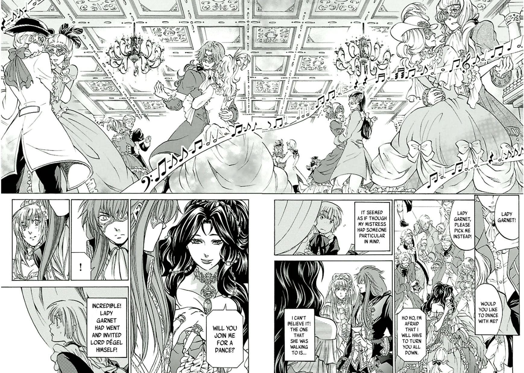 Saint Seiya - The Lost Canvas - Meiou Shinwa Gaiden - Chapter 20 : The Jewel Box Of Garnet