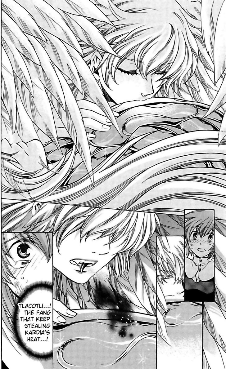 Saint Seiya - The Lost Canvas - Meiou Shinwa Gaiden - Vol.2 Chapter 18 : The Birth Of  The Goddess