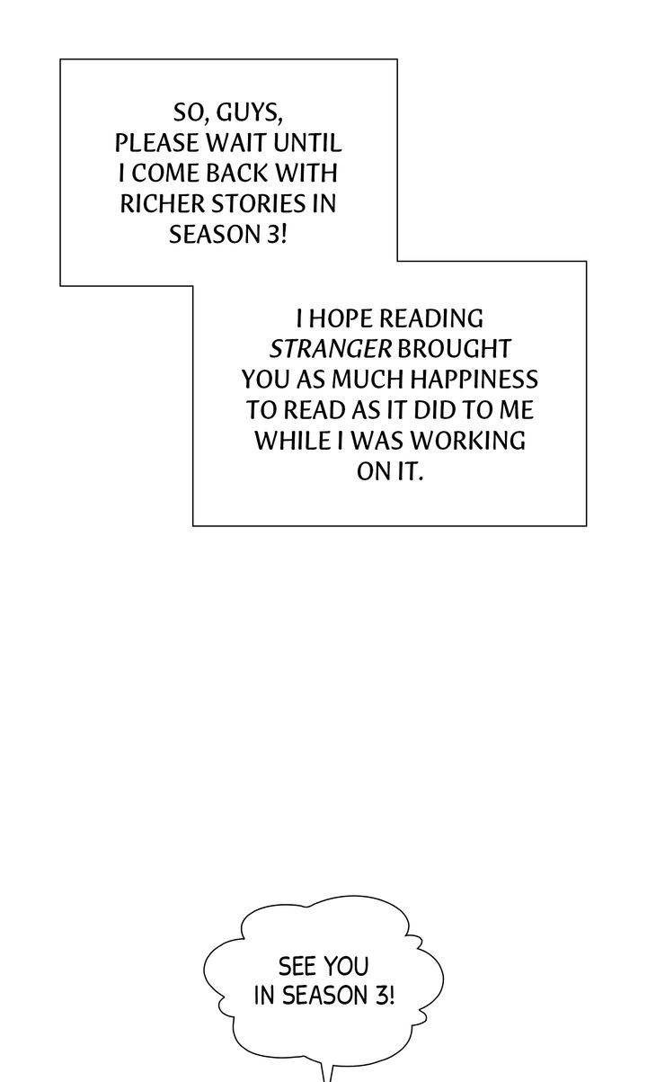 Stranger - Afterword. : Official (S2 Afterword)