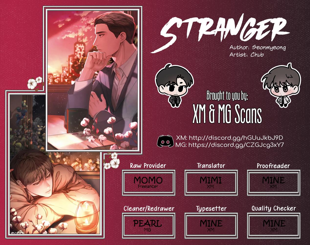 Stranger - Chapter 9