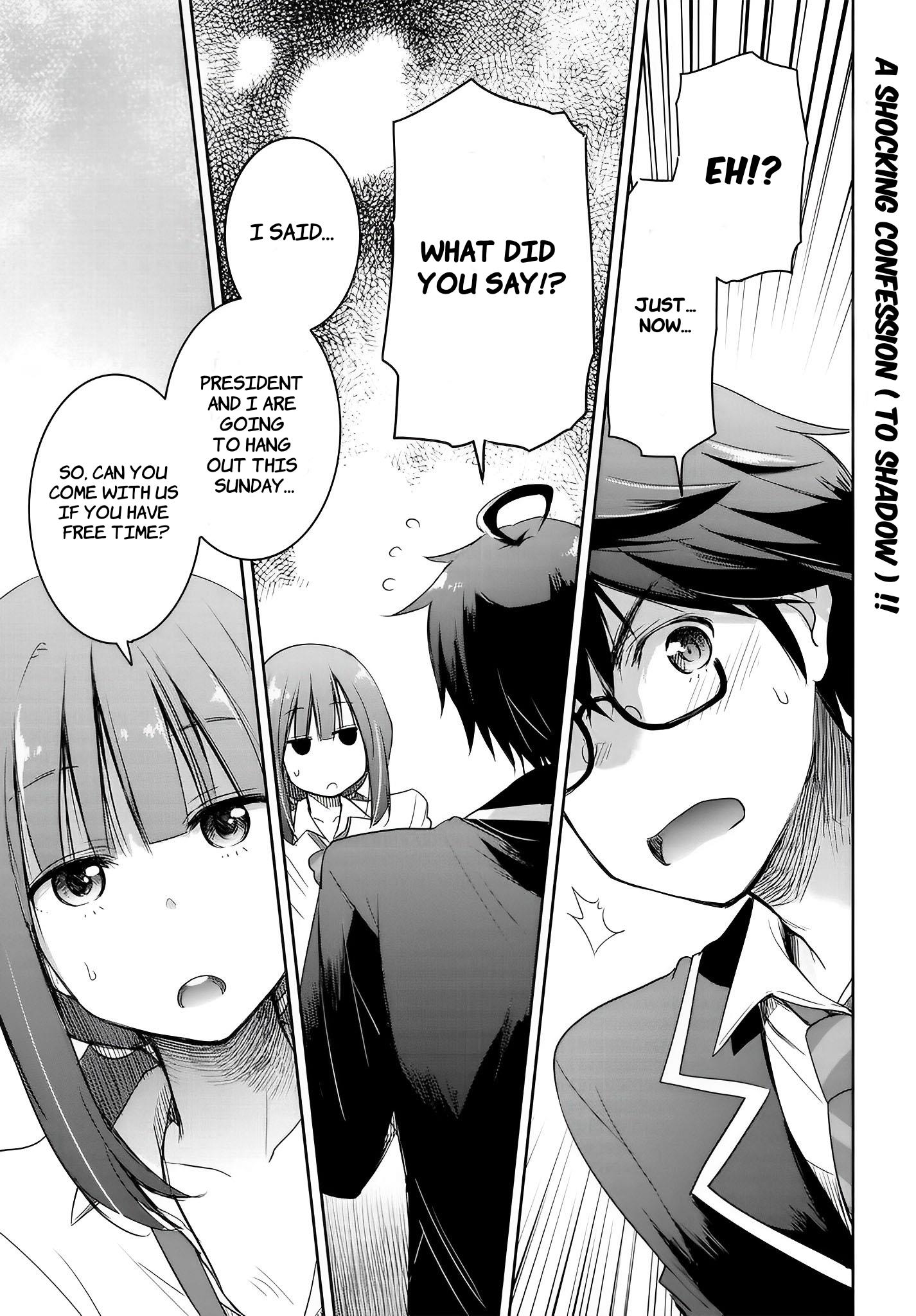 I’d Like To Marry A Stronger Man Than I Am - Vol.2 Chapter 8: Miran-Sensei's Date Plan