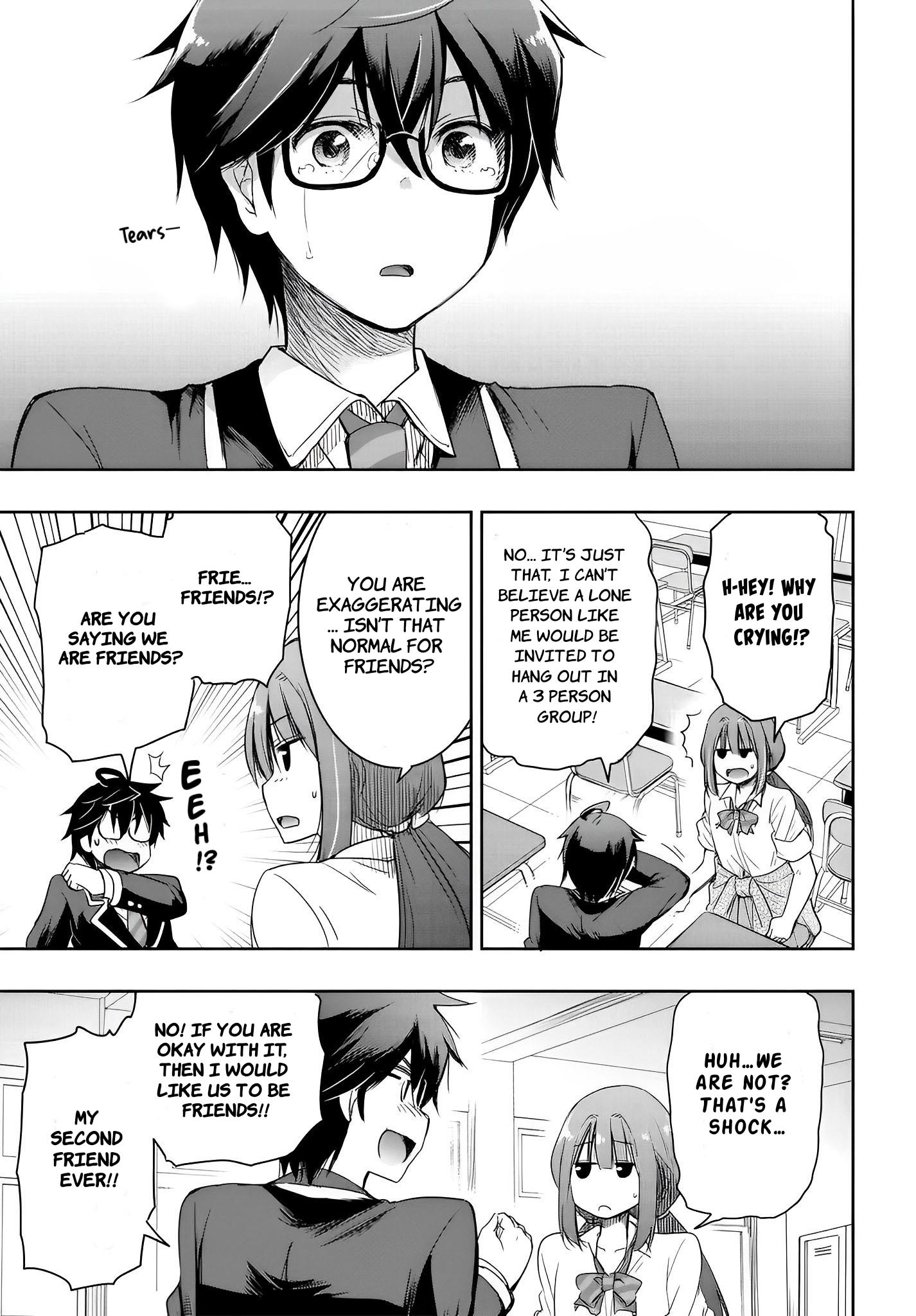 I’d Like To Marry A Stronger Man Than I Am - Vol.2 Chapter 8: Miran-Sensei's Date Plan