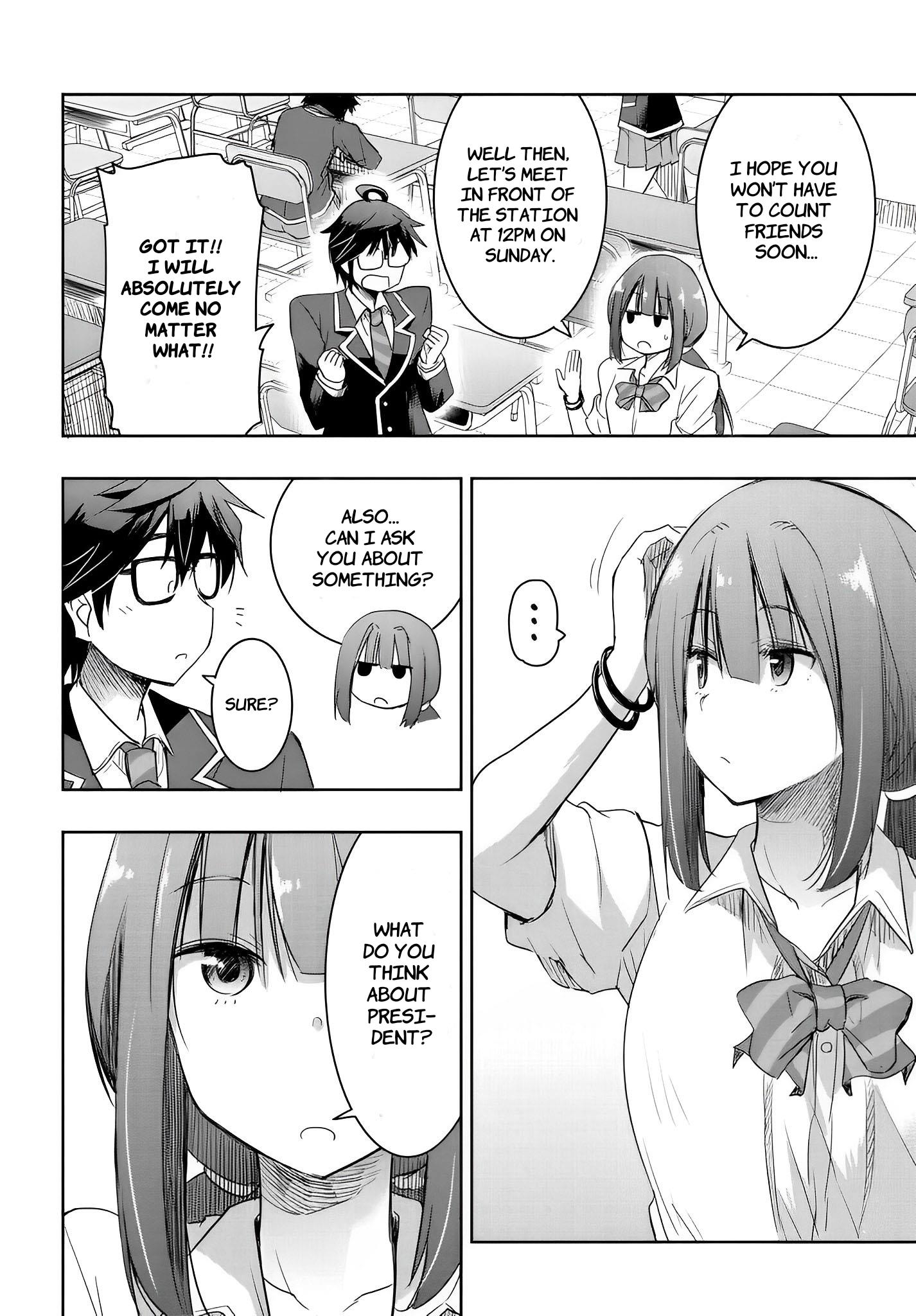 I’d Like To Marry A Stronger Man Than I Am - Vol.2 Chapter 8: Miran-Sensei's Date Plan