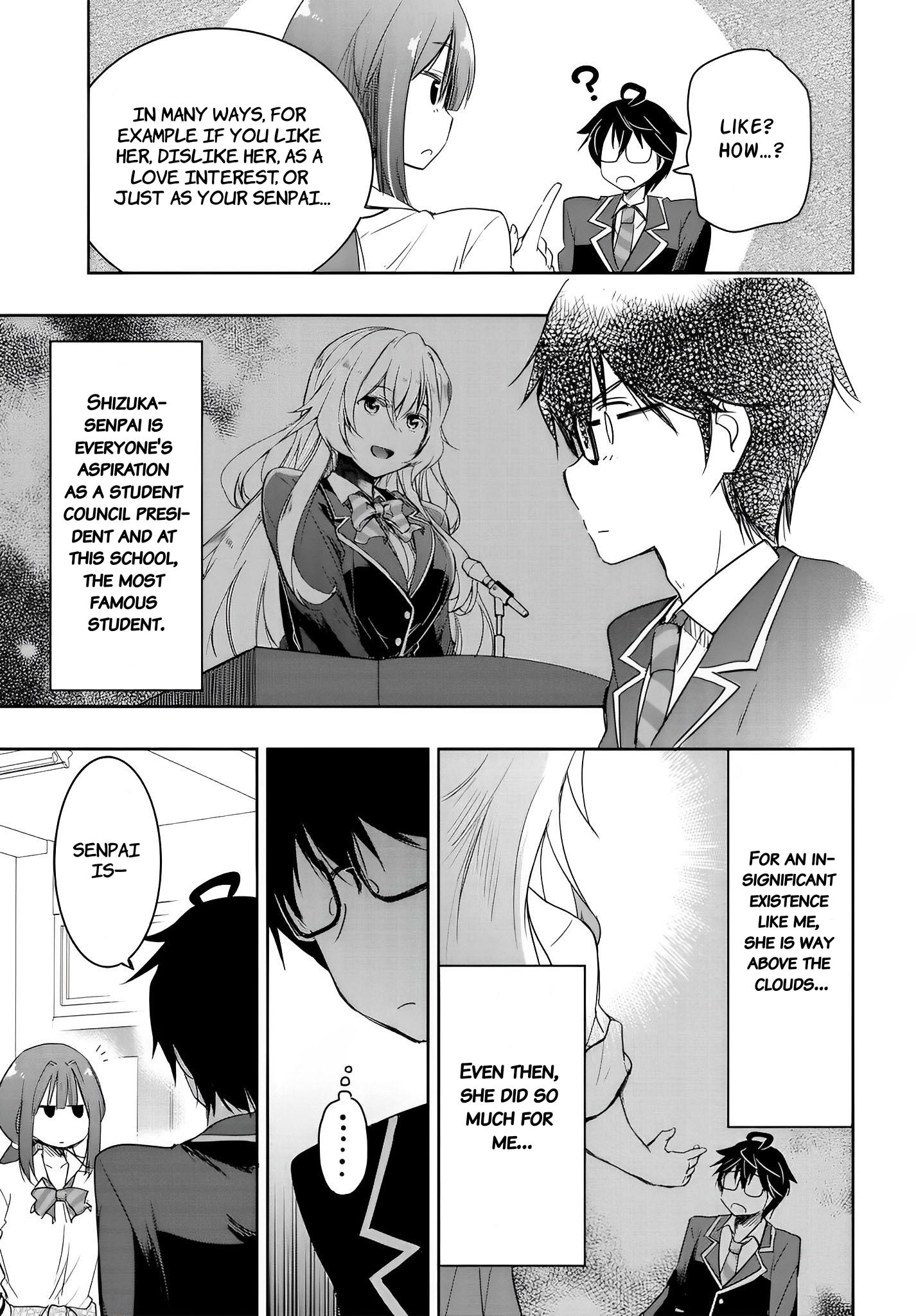 I’d Like To Marry A Stronger Man Than I Am - Vol.2 Chapter 8: Miran-Sensei's Date Plan