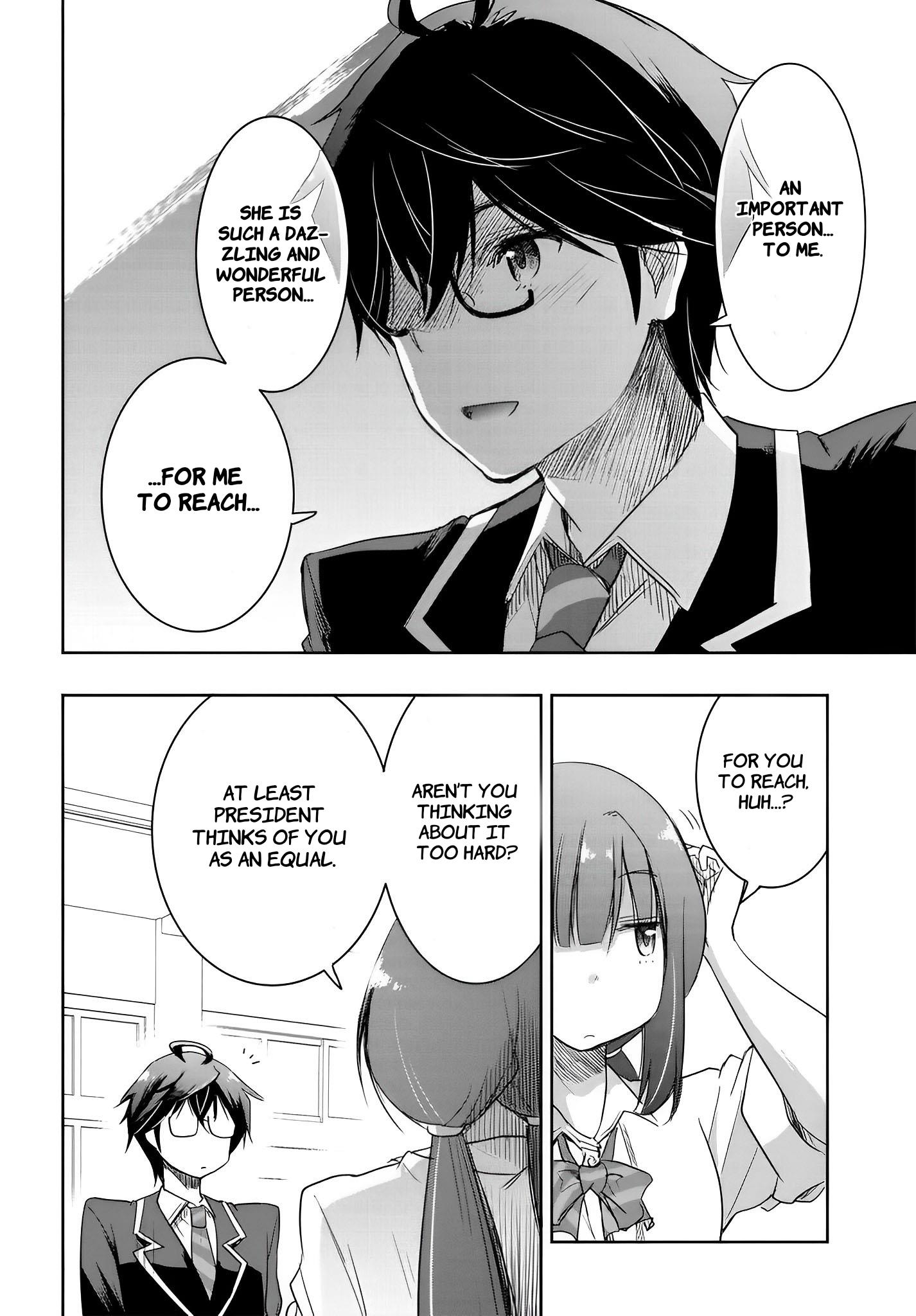 I’d Like To Marry A Stronger Man Than I Am - Vol.2 Chapter 8: Miran-Sensei's Date Plan