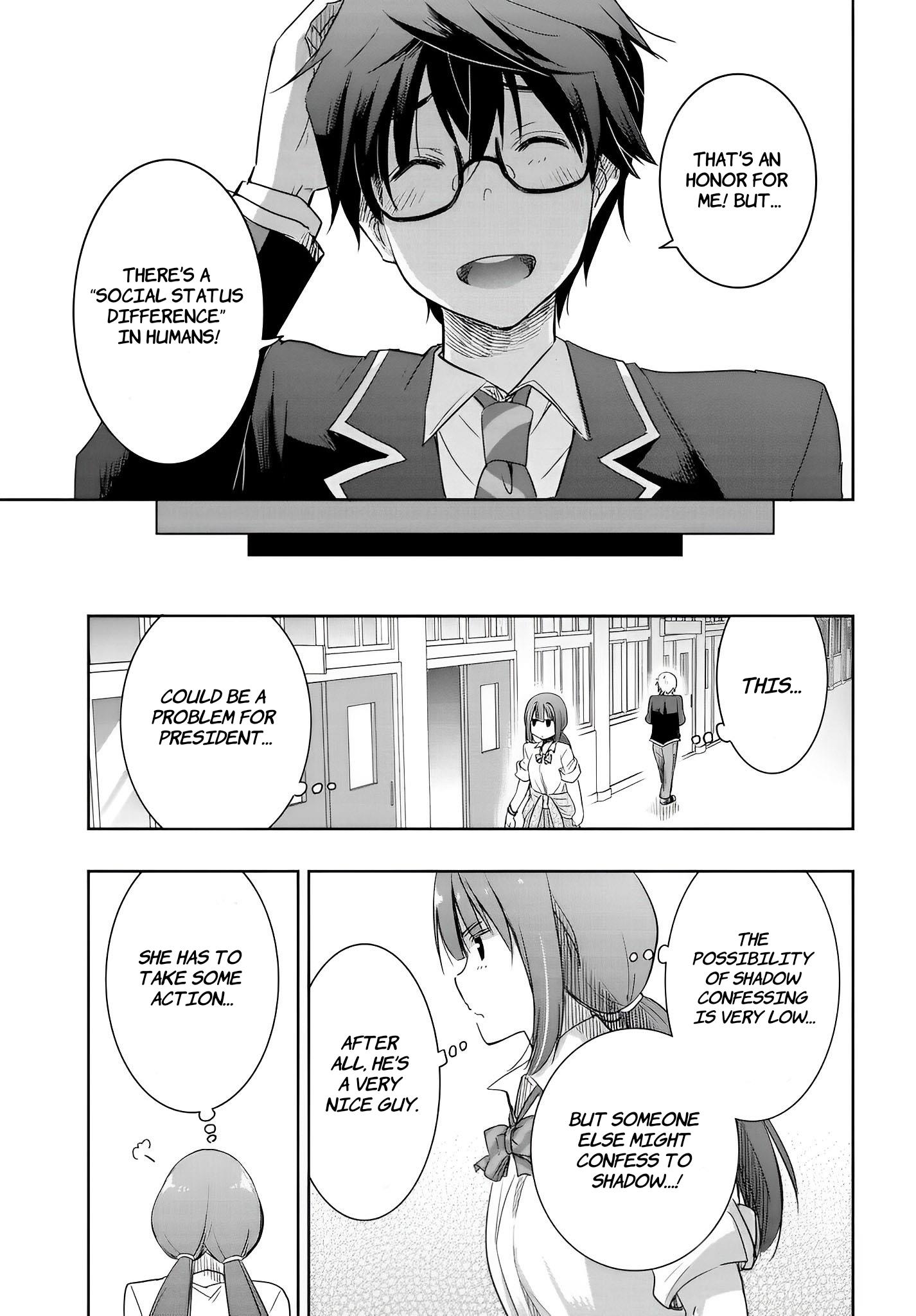 I’d Like To Marry A Stronger Man Than I Am - Vol.2 Chapter 8: Miran-Sensei's Date Plan