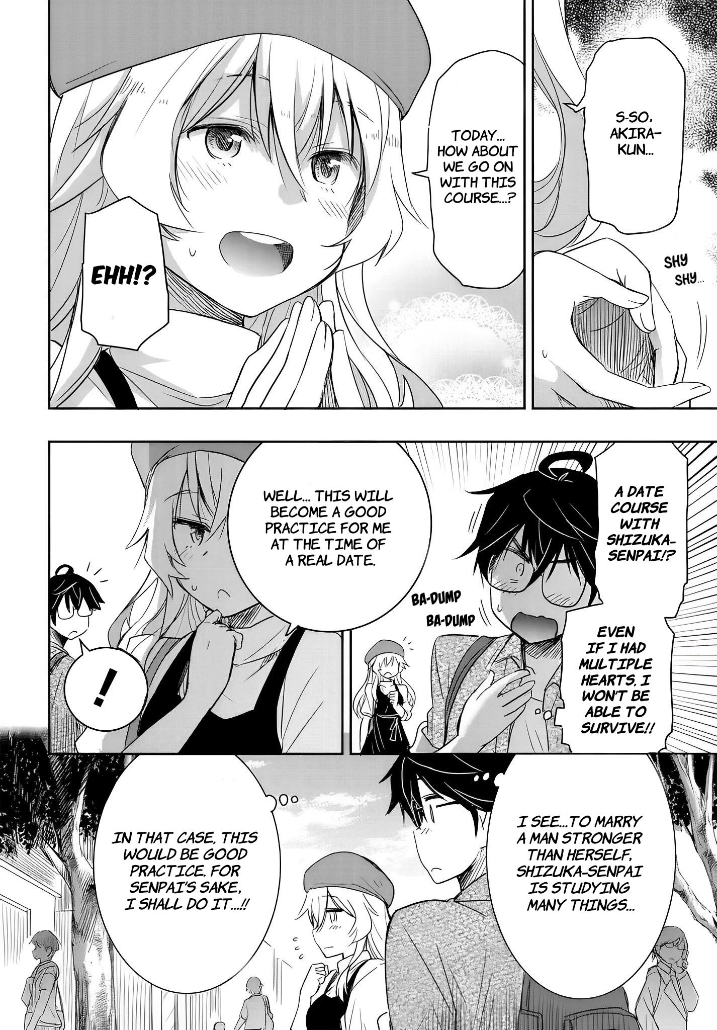 I’d Like To Marry A Stronger Man Than I Am - Vol.2 Chapter 8: Miran-Sensei's Date Plan