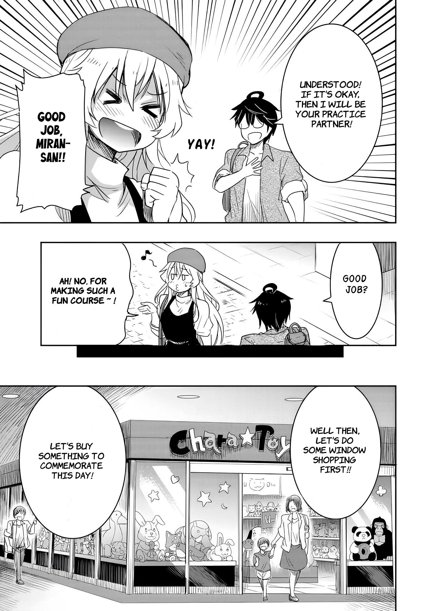 I’d Like To Marry A Stronger Man Than I Am - Vol.2 Chapter 8: Miran-Sensei's Date Plan