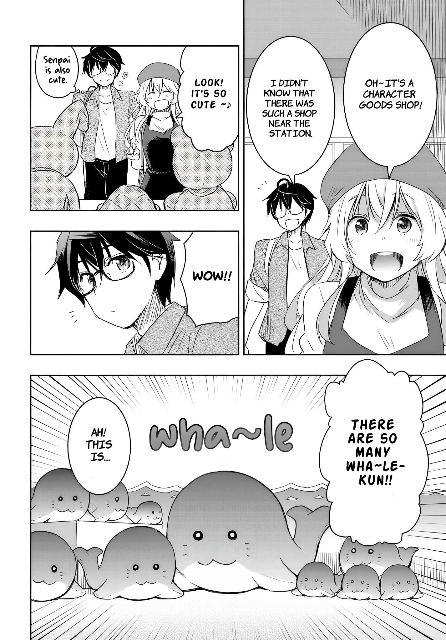 I’d Like To Marry A Stronger Man Than I Am - Vol.2 Chapter 8: Miran-Sensei's Date Plan