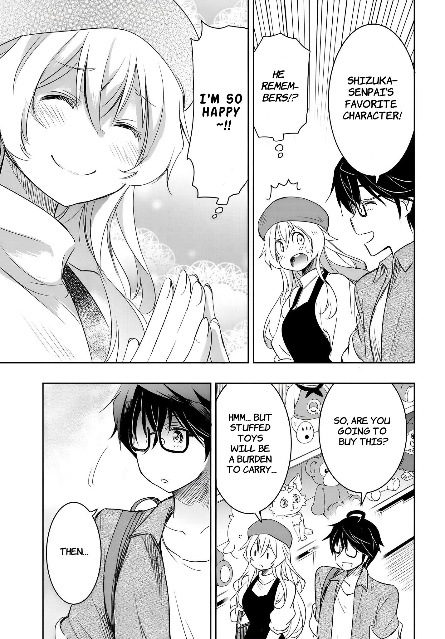 I’d Like To Marry A Stronger Man Than I Am - Vol.2 Chapter 8: Miran-Sensei's Date Plan