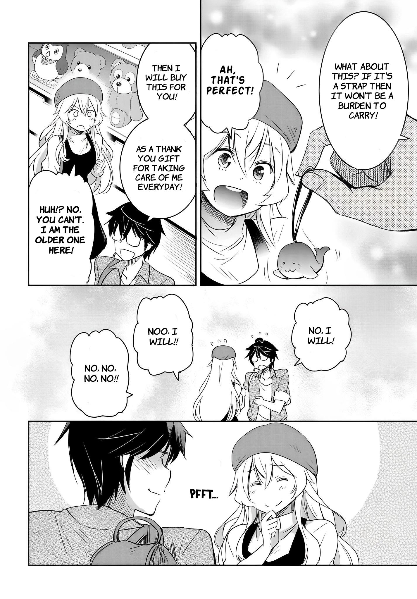 I’d Like To Marry A Stronger Man Than I Am - Vol.2 Chapter 8: Miran-Sensei's Date Plan