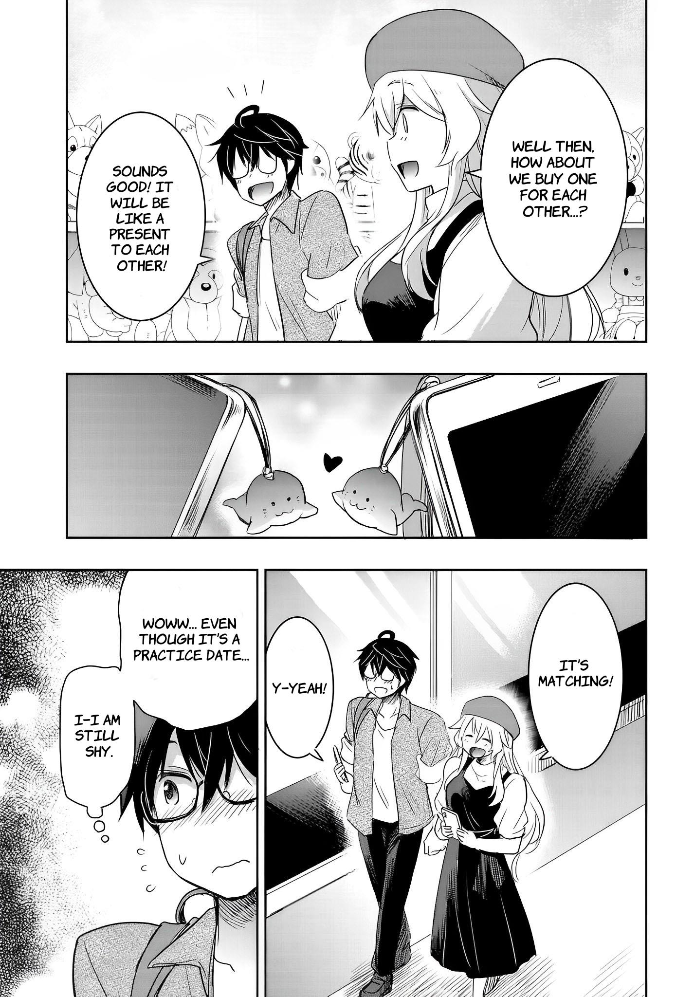 I’d Like To Marry A Stronger Man Than I Am - Vol.2 Chapter 8: Miran-Sensei's Date Plan