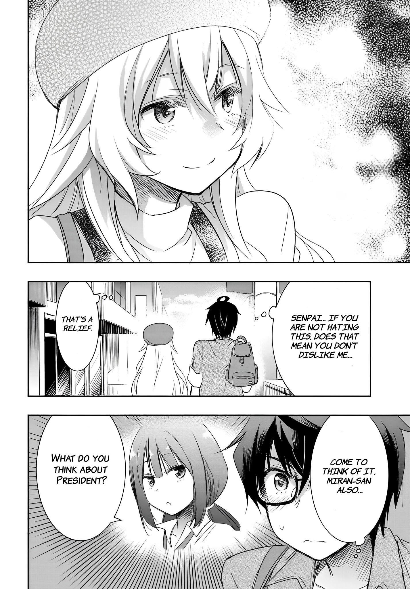 I’d Like To Marry A Stronger Man Than I Am - Vol.2 Chapter 8: Miran-Sensei's Date Plan