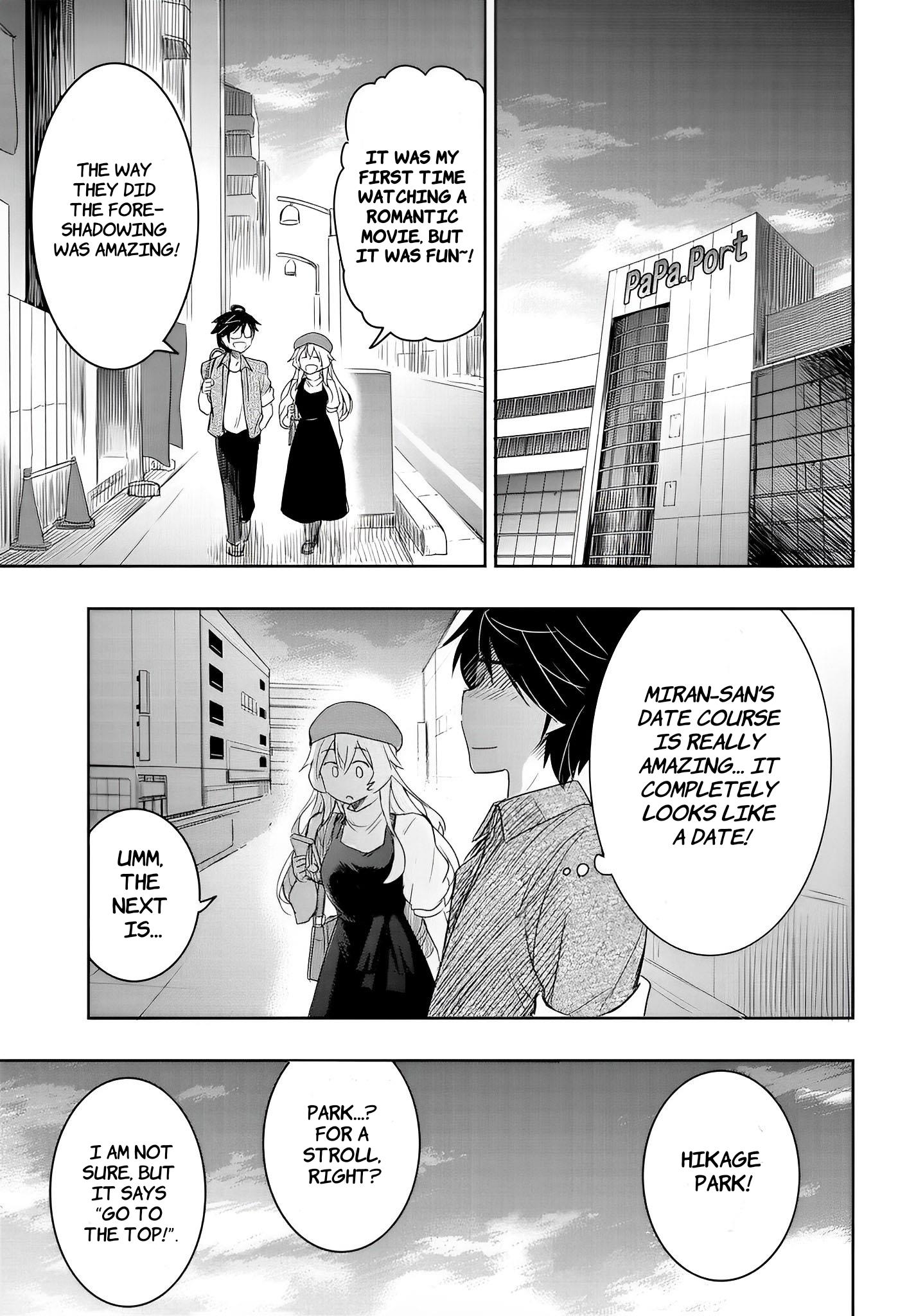 I’d Like To Marry A Stronger Man Than I Am - Vol.2 Chapter 8: Miran-Sensei's Date Plan