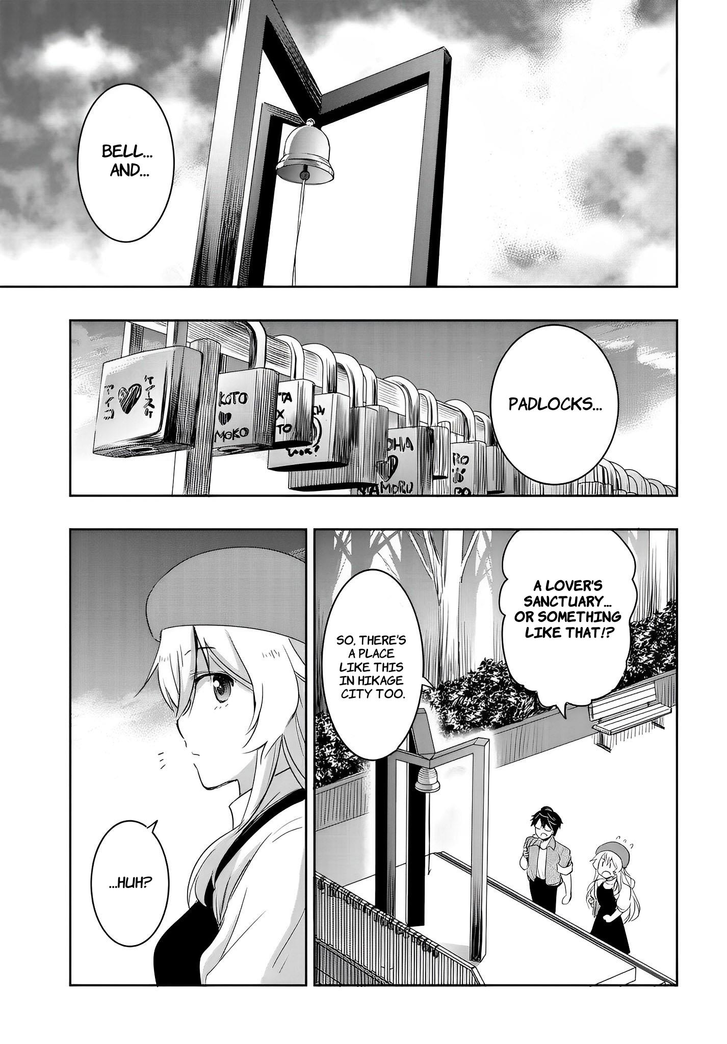 I’d Like To Marry A Stronger Man Than I Am - Vol.2 Chapter 8: Miran-Sensei's Date Plan