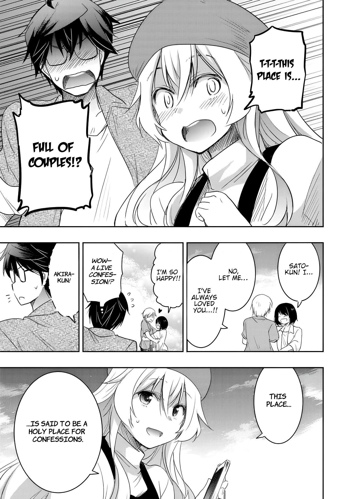 I’d Like To Marry A Stronger Man Than I Am - Vol.2 Chapter 8: Miran-Sensei's Date Plan