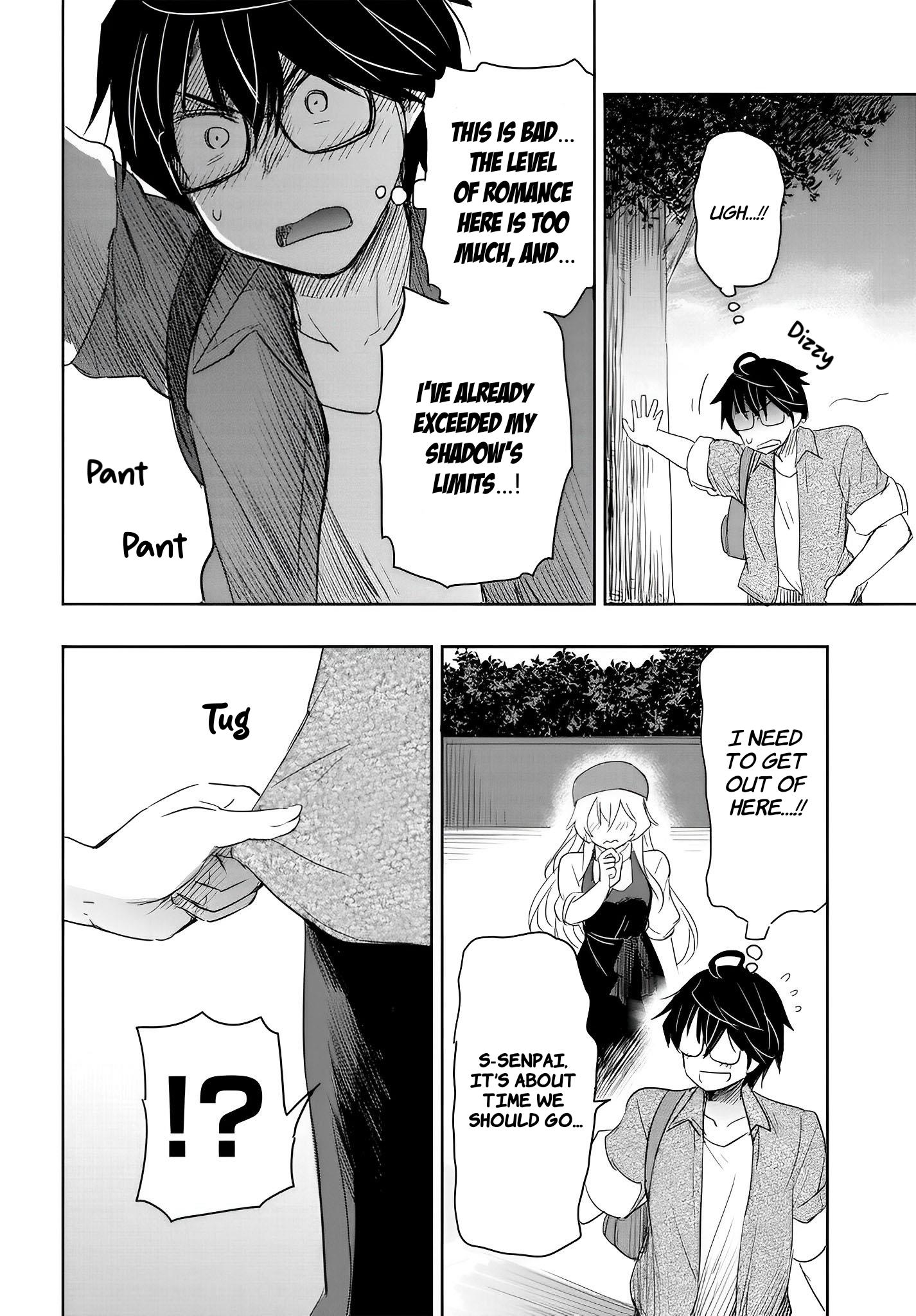 I’d Like To Marry A Stronger Man Than I Am - Vol.2 Chapter 8: Miran-Sensei's Date Plan