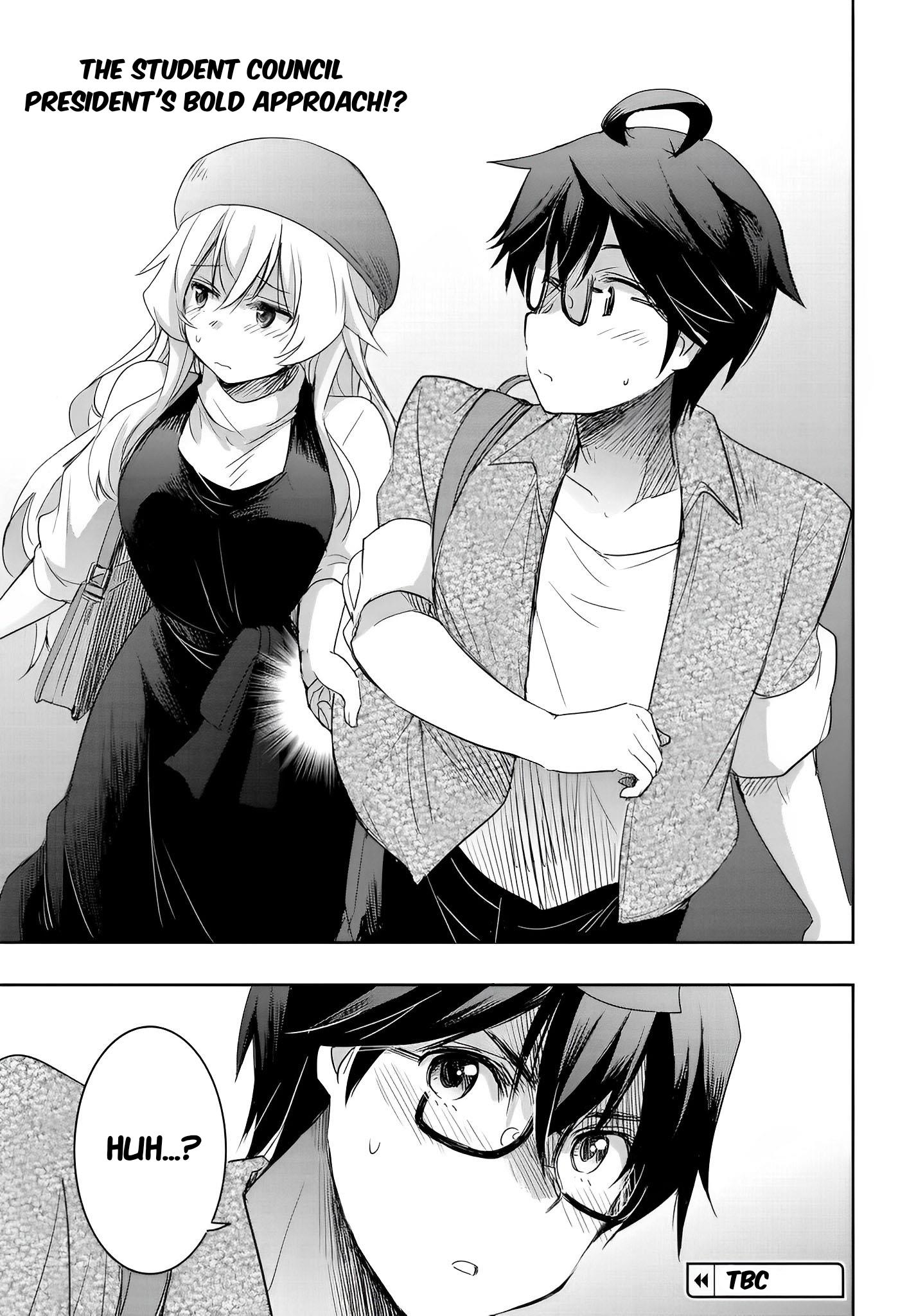 I’d Like To Marry A Stronger Man Than I Am - Vol.2 Chapter 8: Miran-Sensei's Date Plan